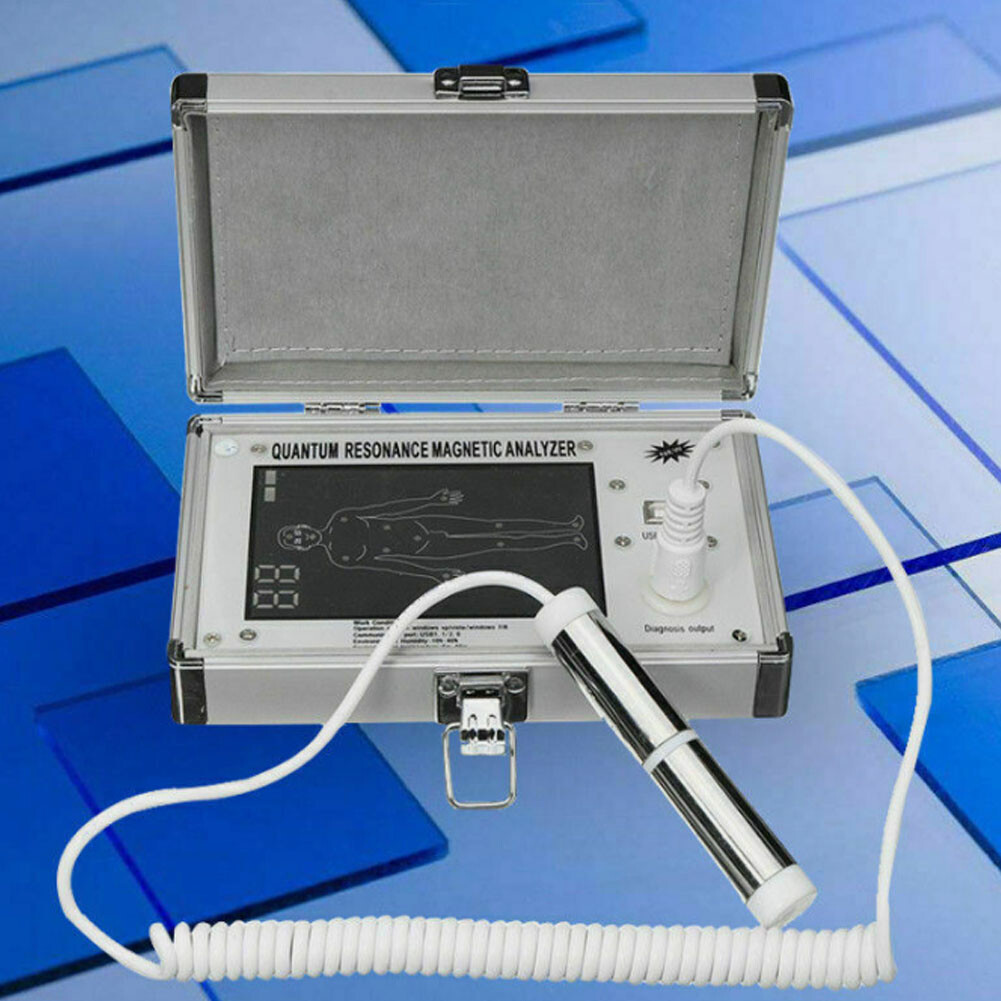 4th Gen Quantum Resonance Magnetic Analyzer Handheld Health Detector Analyzer