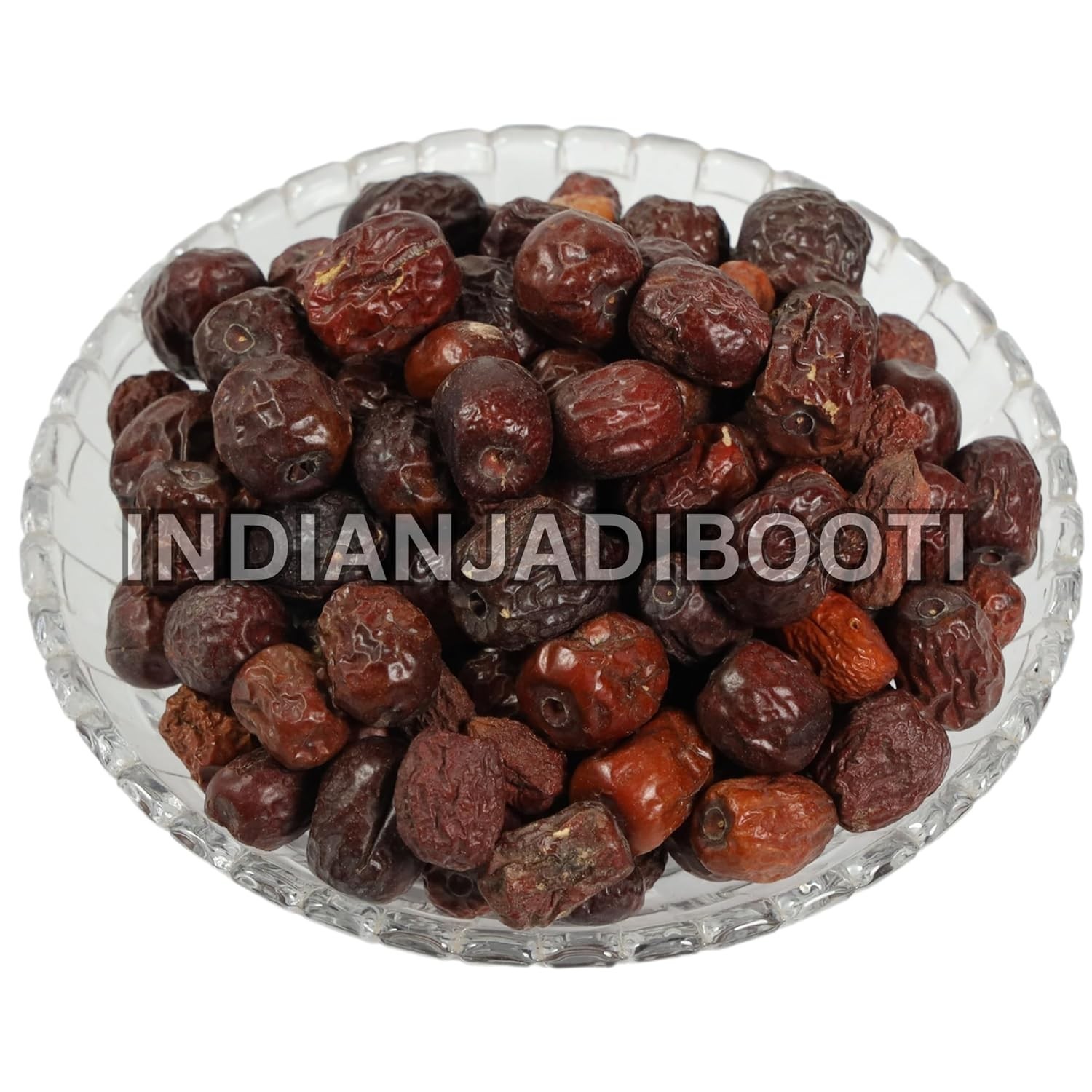 IndianJadiBooti Unnab Ber Whole Dried Jujube Fruit (Red Dates) Natural-400 GRAMS