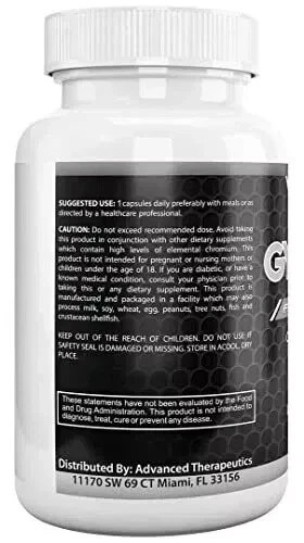 Gyno-Burn Pills Male Chest Fat Burner Reduces Breast Fat – ( Pack of 1 ) .
