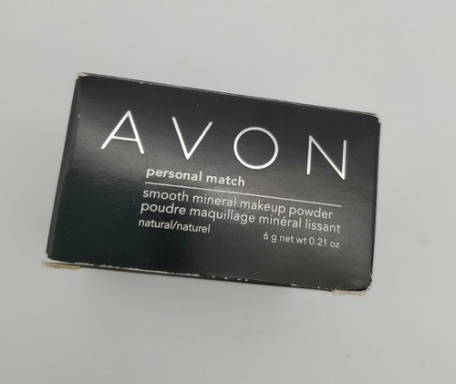 Avon Personal Match Warmth Loose Powder Smooth Mineral Makeup .21 oz