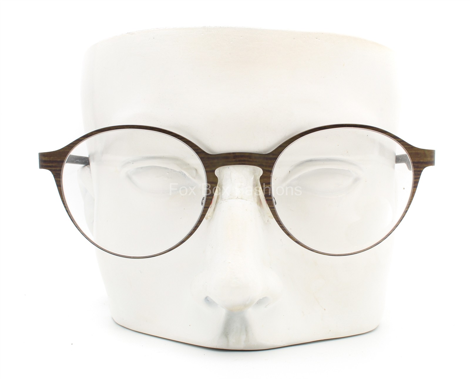 Maui Jim MJO 2102-80M Eyeglasses Glasses Matte Wood Grain 49-22-140