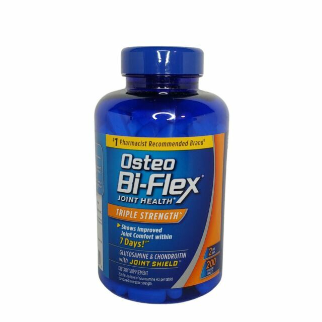 Osteo Bi-Flex Triple Strength Dietary Supplement Tablet (200 Count)