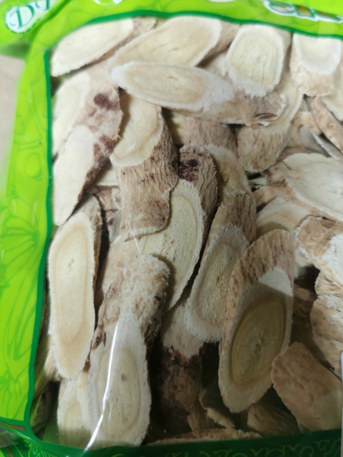 100% All Natural Astragalus Root Slices 16 oz Bei Qi (黄芪) 北芪片