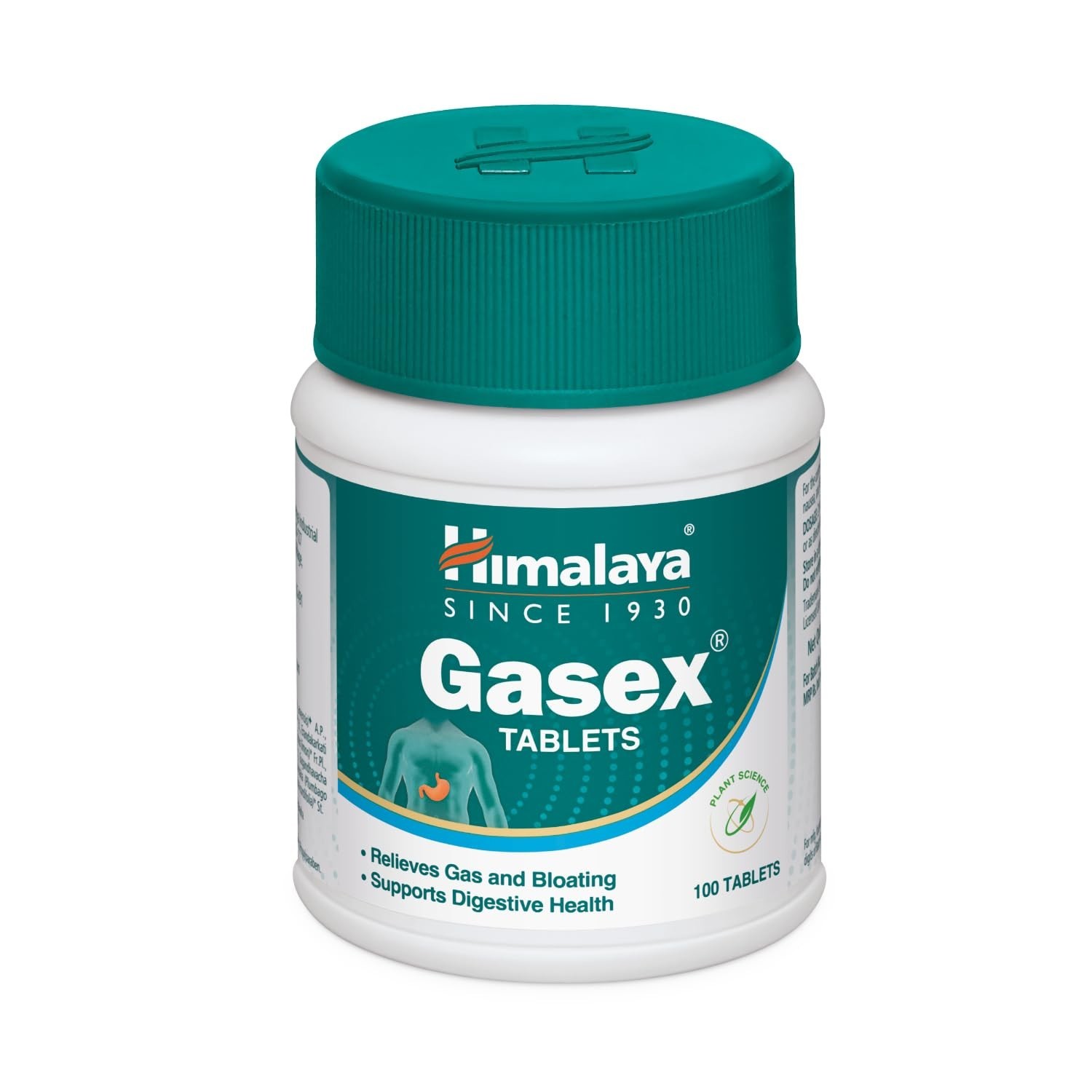5 Bottles X Gasex Tablets (100 tab) Each Long Exp.