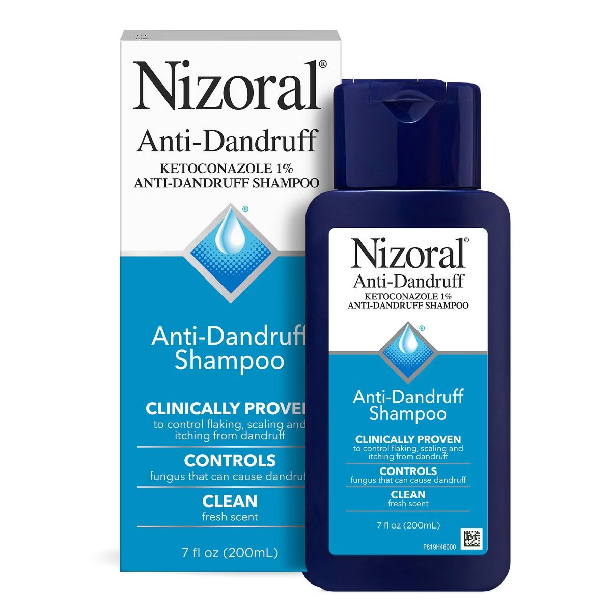 Nizoral Anti Dandruff Shampoo, Clean Fresh Scent – 7 fl oz
