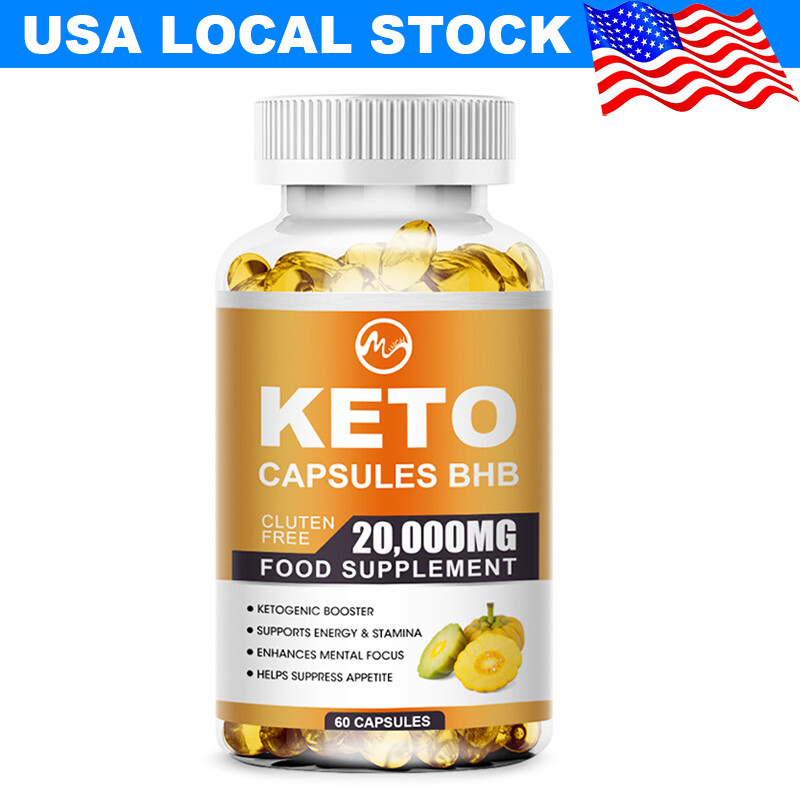 Keto BHB Diet Pills,Weight Loss,Fat Burner,Appetite Suppressant Supplement,Detox