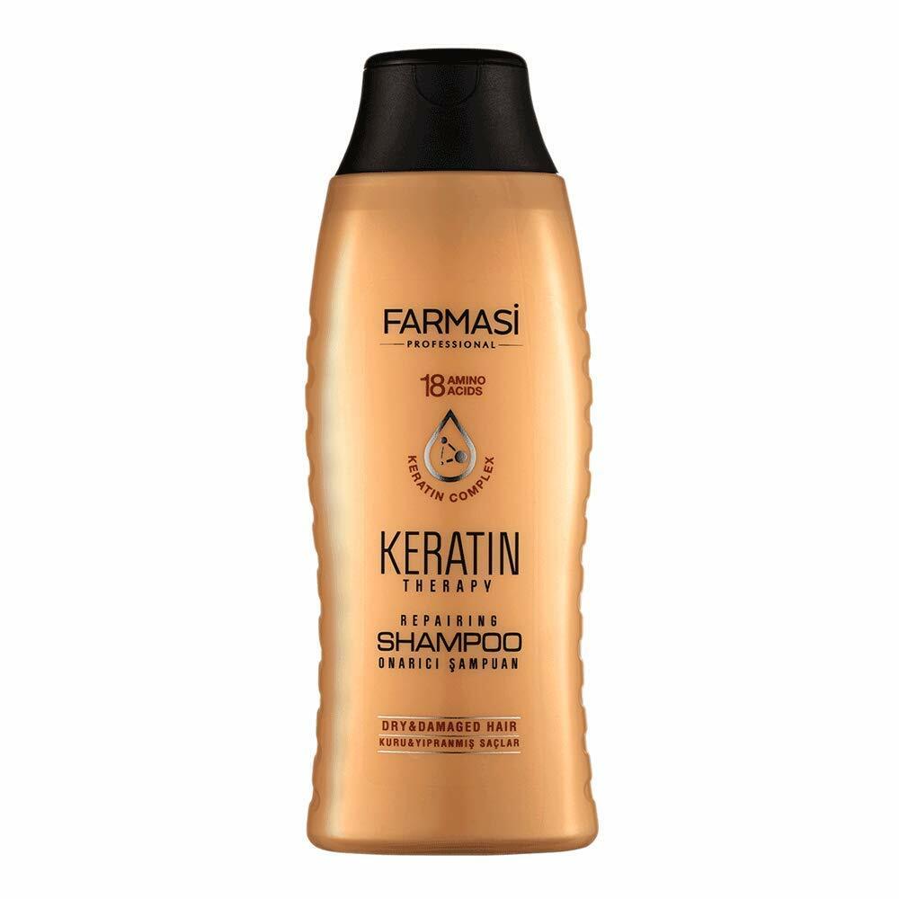 Farmasi Keratin Therapy Repairing Shampoo, 360 ml. / 12.17 fl.oz.