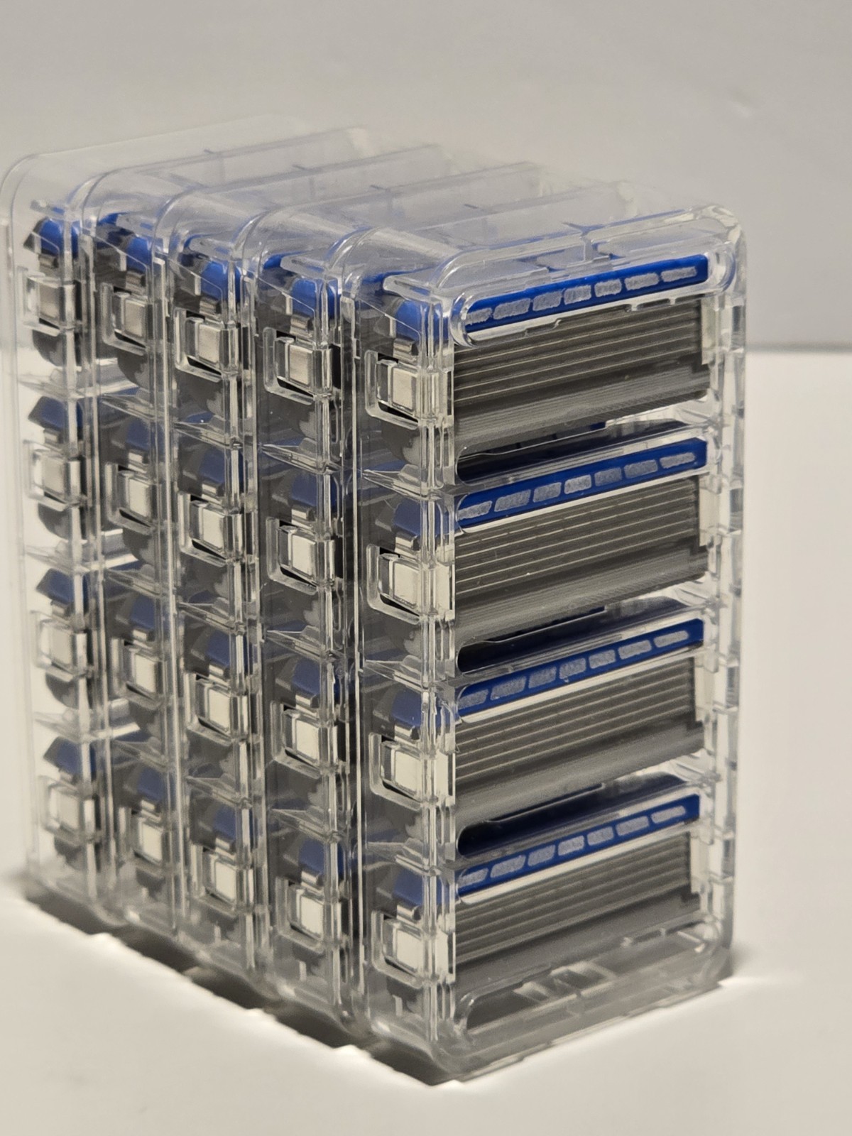 Schick Hydro 5 Refill Cartridges 20-Count (Unboxed), BRAND NEW