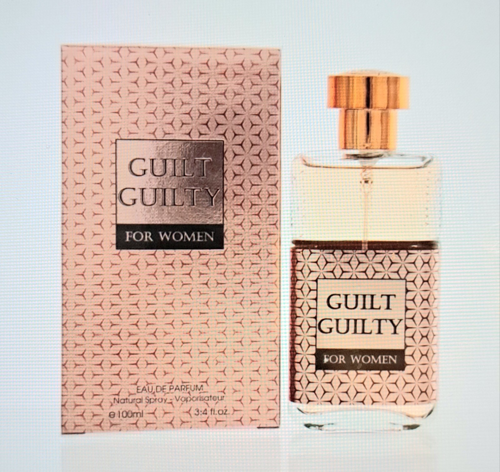 Guilt Guilty EDP For Women 3.4oz 100ml Inspired by Gucci’s Guilty for Women