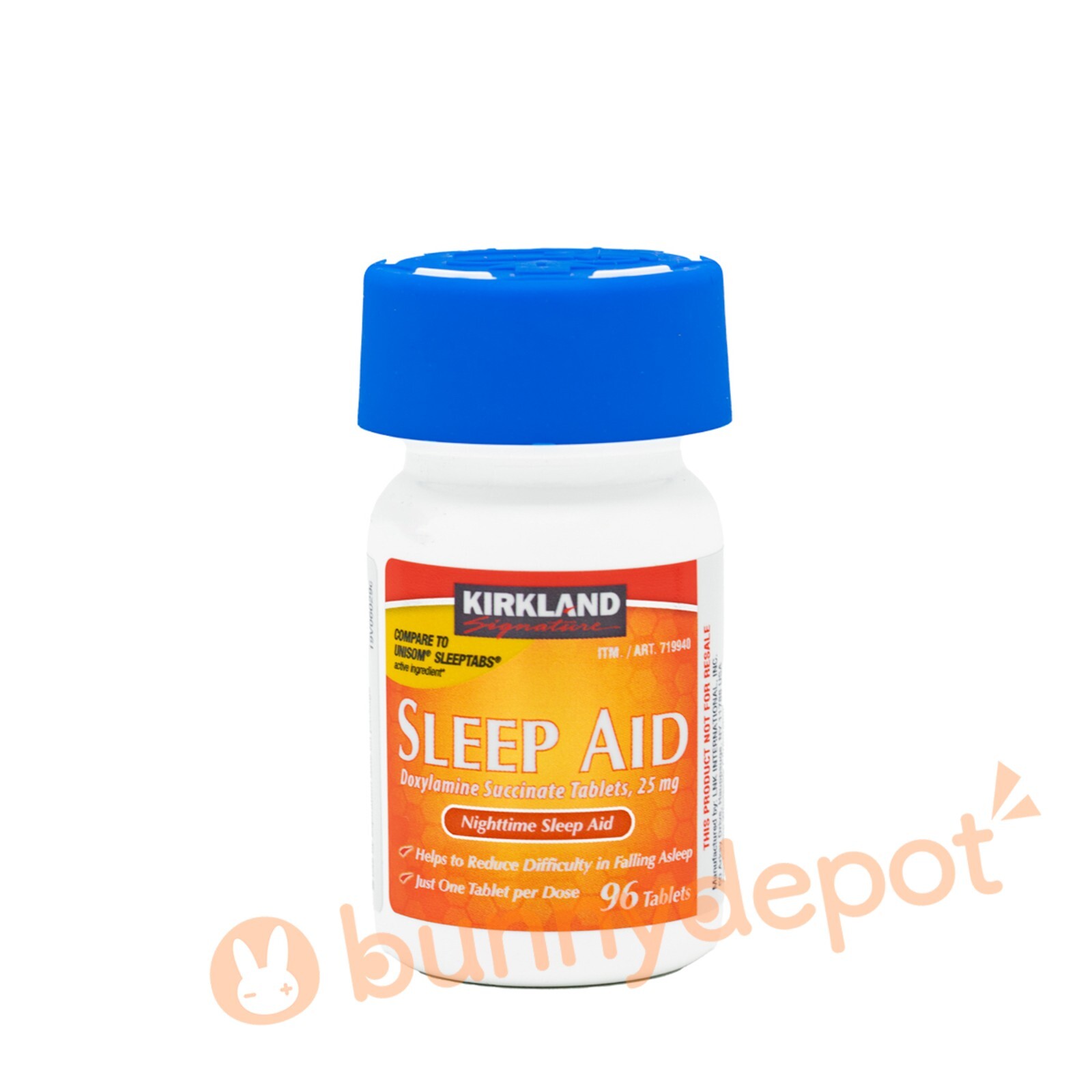 Kirkland Signature Sleep Aid Doxylamine Succinate 25 Mg 96 Tablets New 2025+