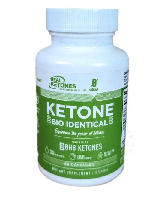 Ketone Bio Identical, Keto Electrolytes Supplement 60 Ct Exp 02/26