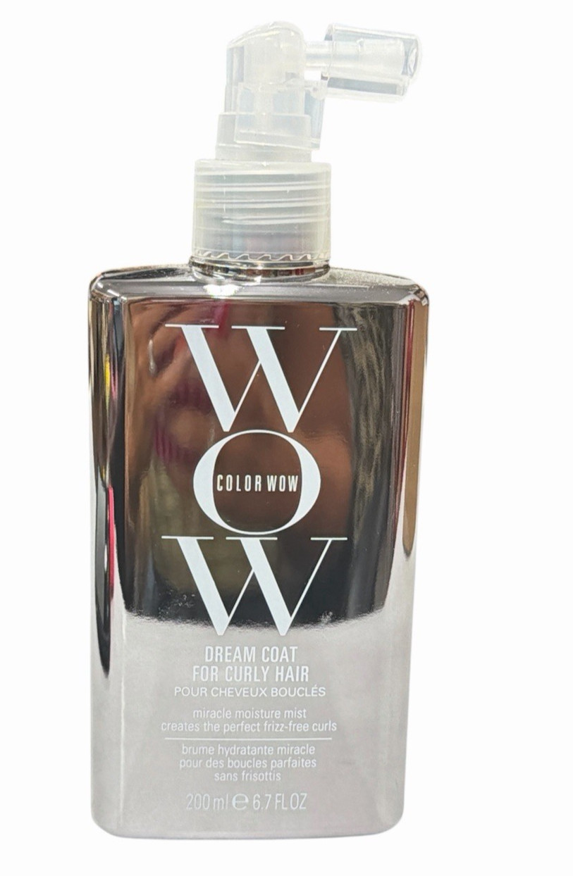COLOR WOW Dream Coat for Curly Hair Anti-Frizz Spray 6.7 oz / 200mL