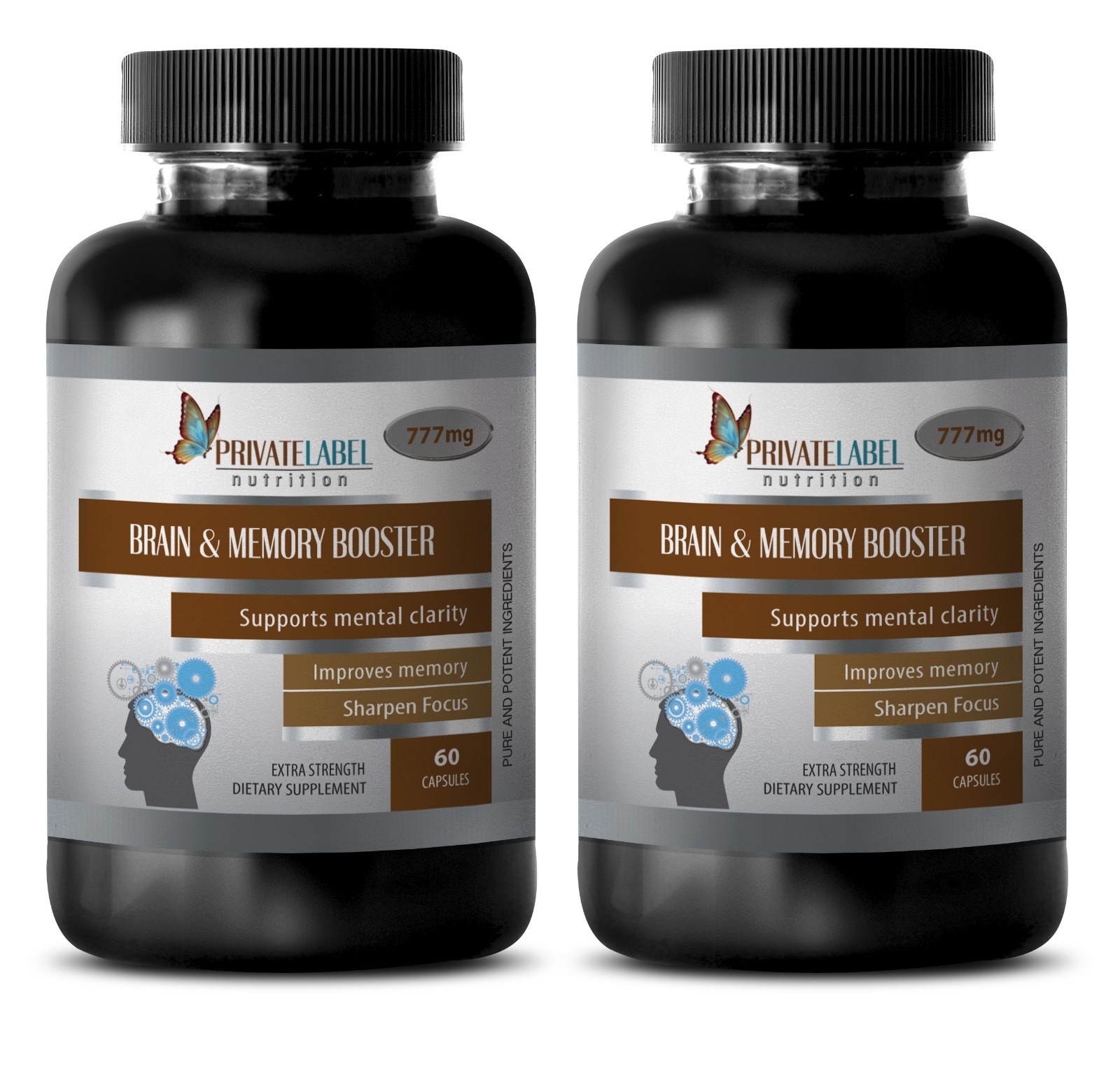 Antioxidant supplement – BRAIN & MEMORY BOOSTER FORMULA – immune support dai – 2