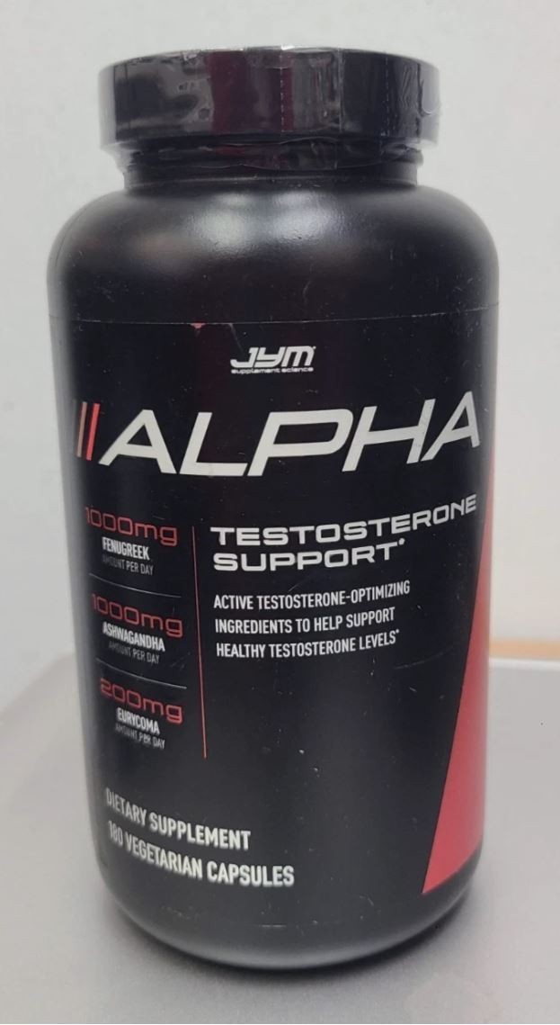 Jym Supplement Science Alpha Jym 180 Capsules