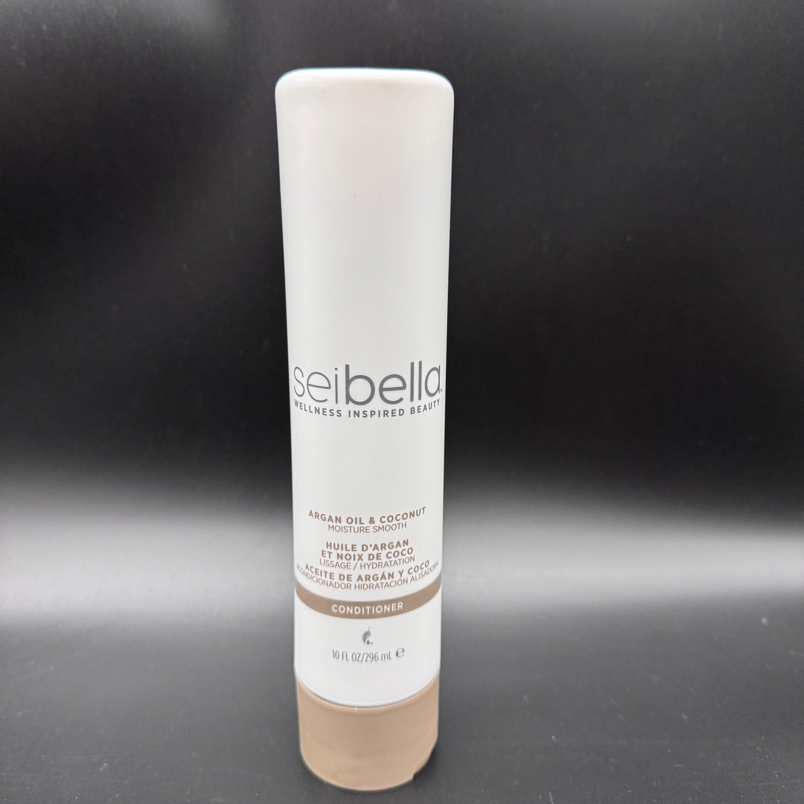 Sei Bella Argan Oil & Coconut Moisture Smooth Conditioner 10 fl oz 296 ml New