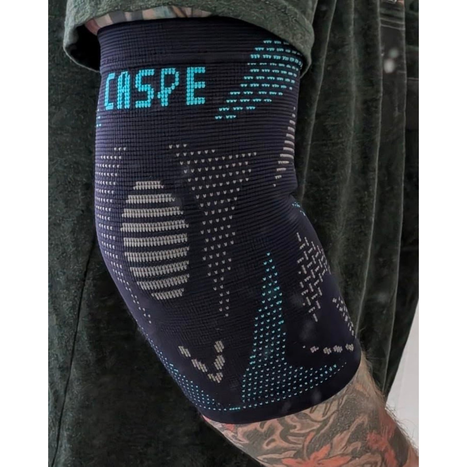2 Pcs Elbow Brace Compression Support Sleeve Fit Arthritis Tendonitis Joint Pain