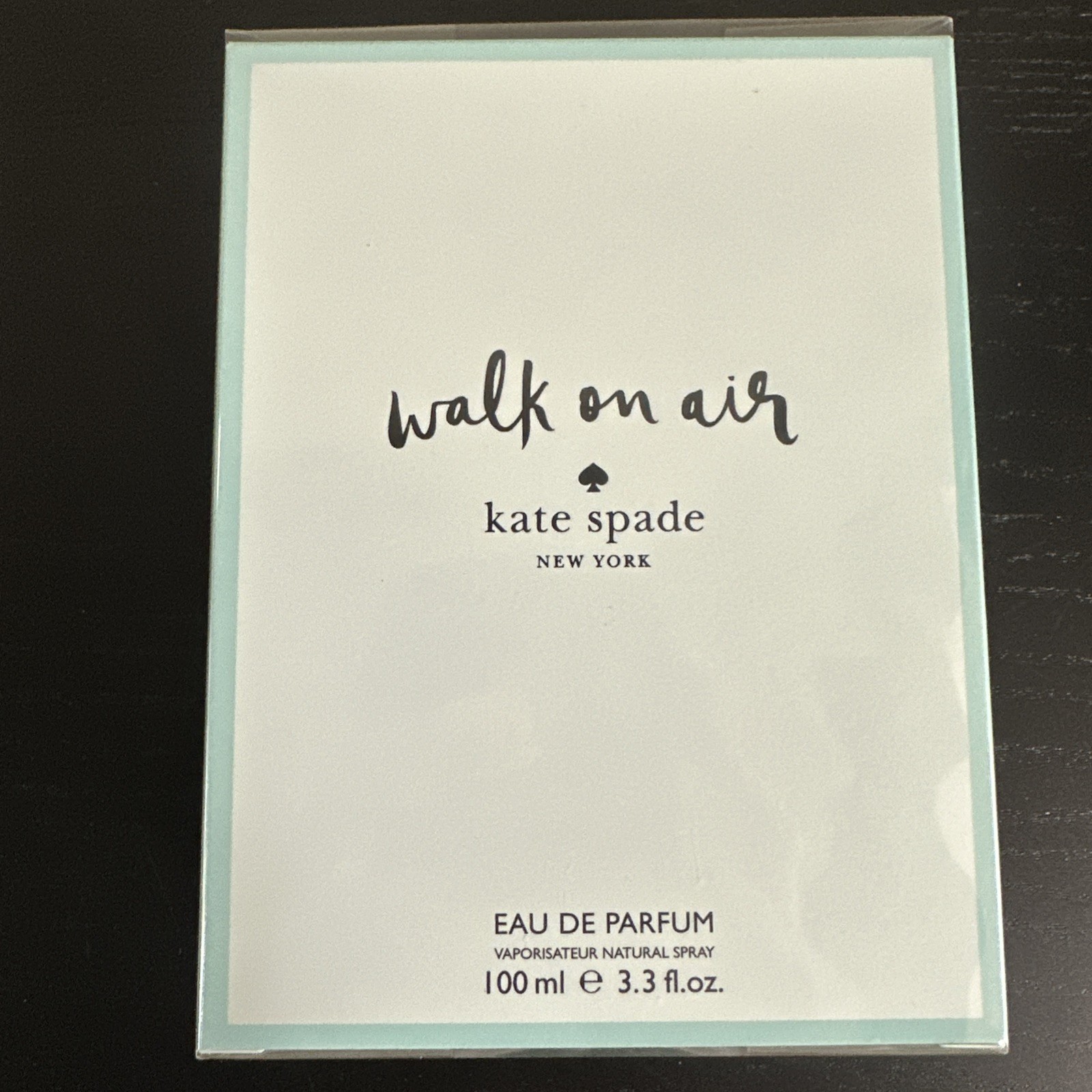 Kate Spade Walk on Air Eau De Parfum Natural Spray (3.3 fl.oz/ 100mL) [NEW]