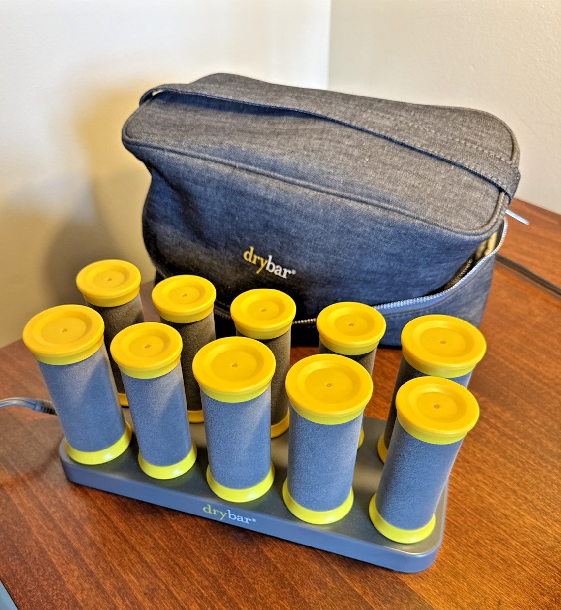 Drybar The Roller Club set, Ceramic Hot Rollers 1.5 & 1.75in