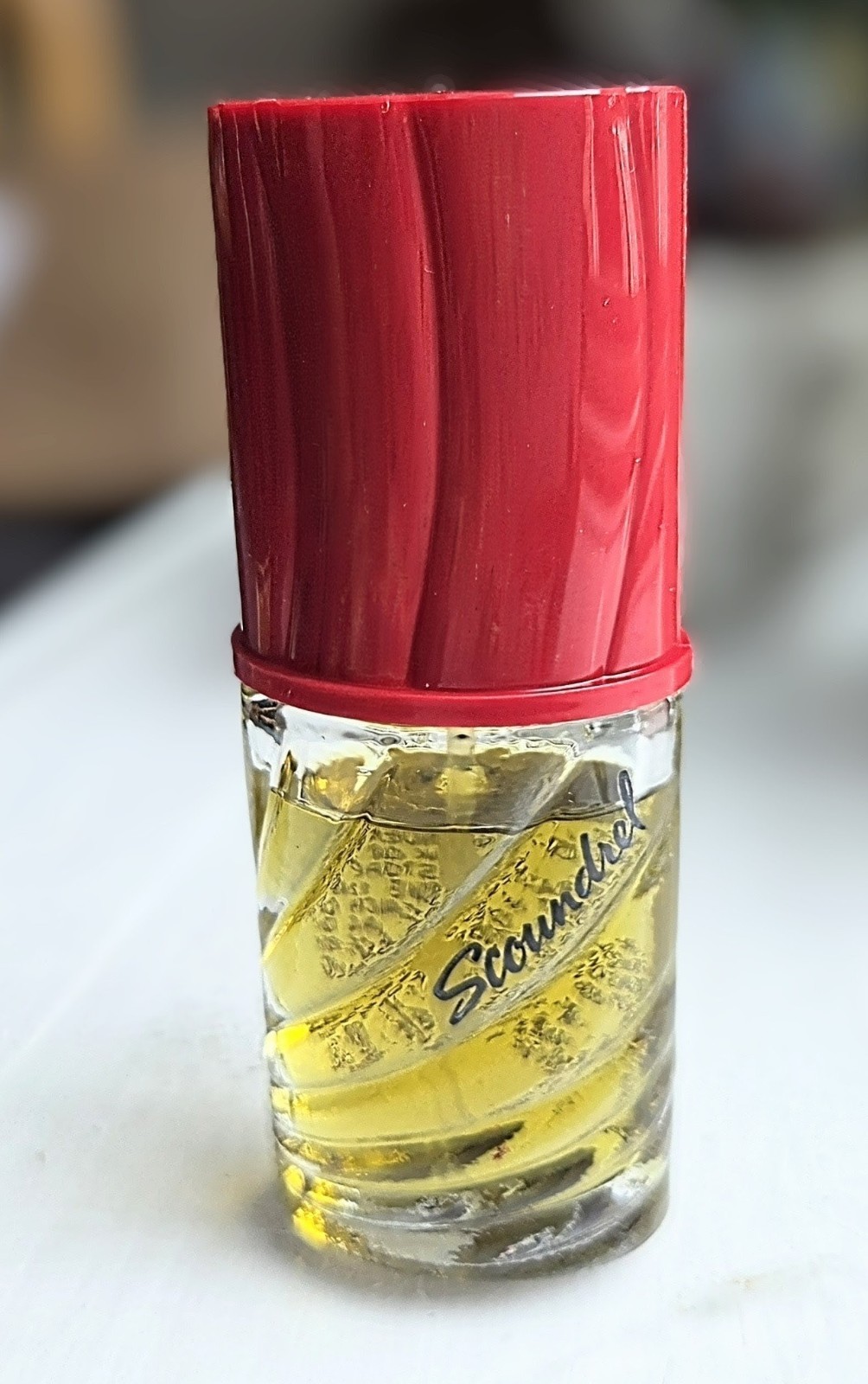 Vintage Scoundrel Concentrated Spray by Revlon Cologne .56 oz New Without Box