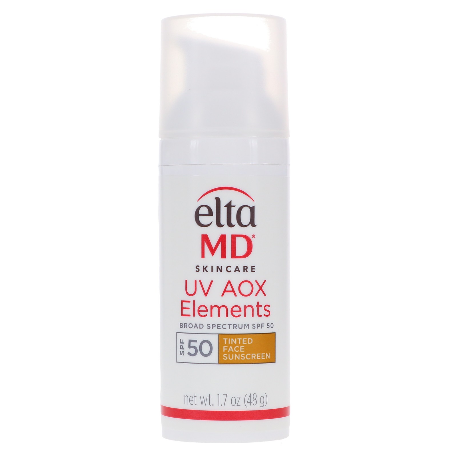 ELTAMD UV AOX ELEMENTS SPECTRUM SPF 50 TINTED FACE SUNSCREEN 1.7 OZ ~ Nov 2025