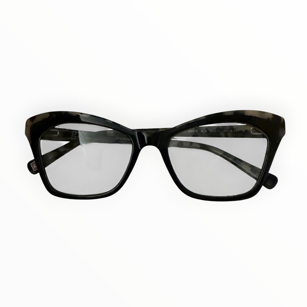 GX by Gwen Stefani GX076 Eyeglasses in Black/Tortoise 53-17-140