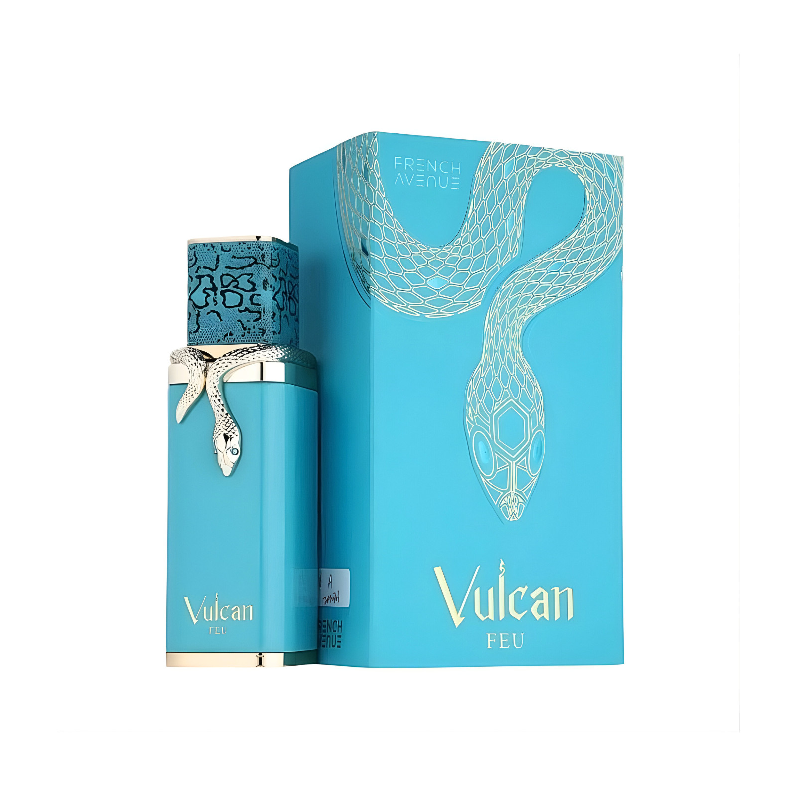 Vulcan Feu Eau De Parfum By French Avenue Fragrance World 100ml 3.4 FL OZ