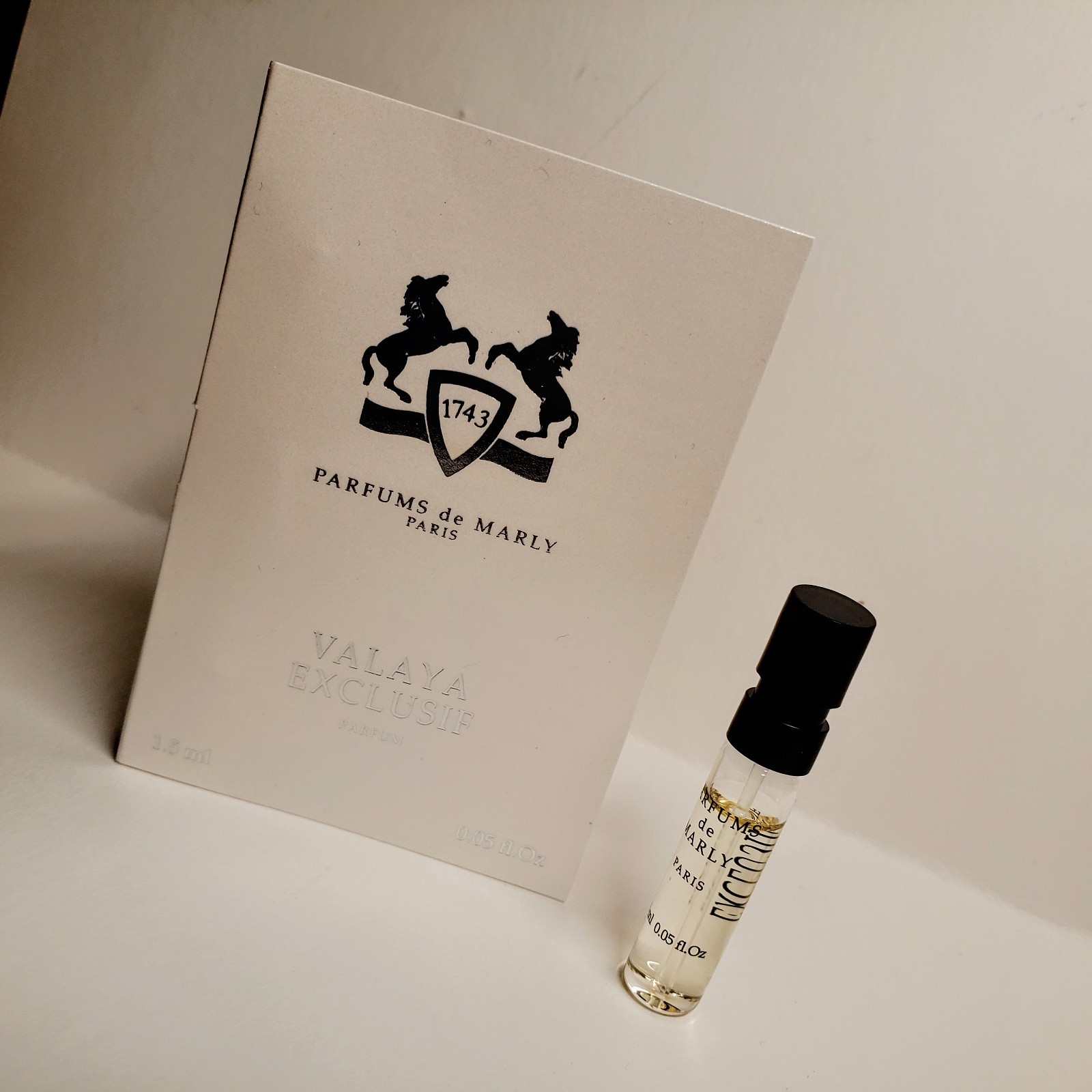 Parfums de Marly 3 Sample Set Castley, Athenais, Valaya Exclusif FREE SHIP!