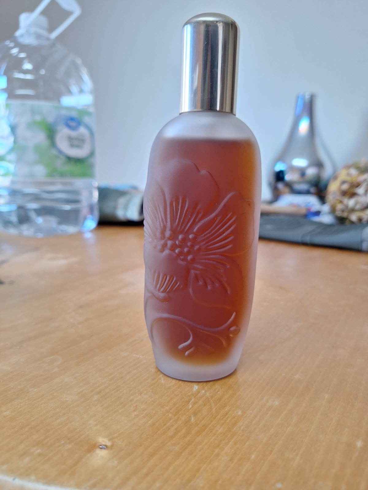 2008 OLD FORMULA CLINIQUE AROMATICS ELIXIR PERFUME SPRAY 3.4 OZ ETCHED BOTTLE