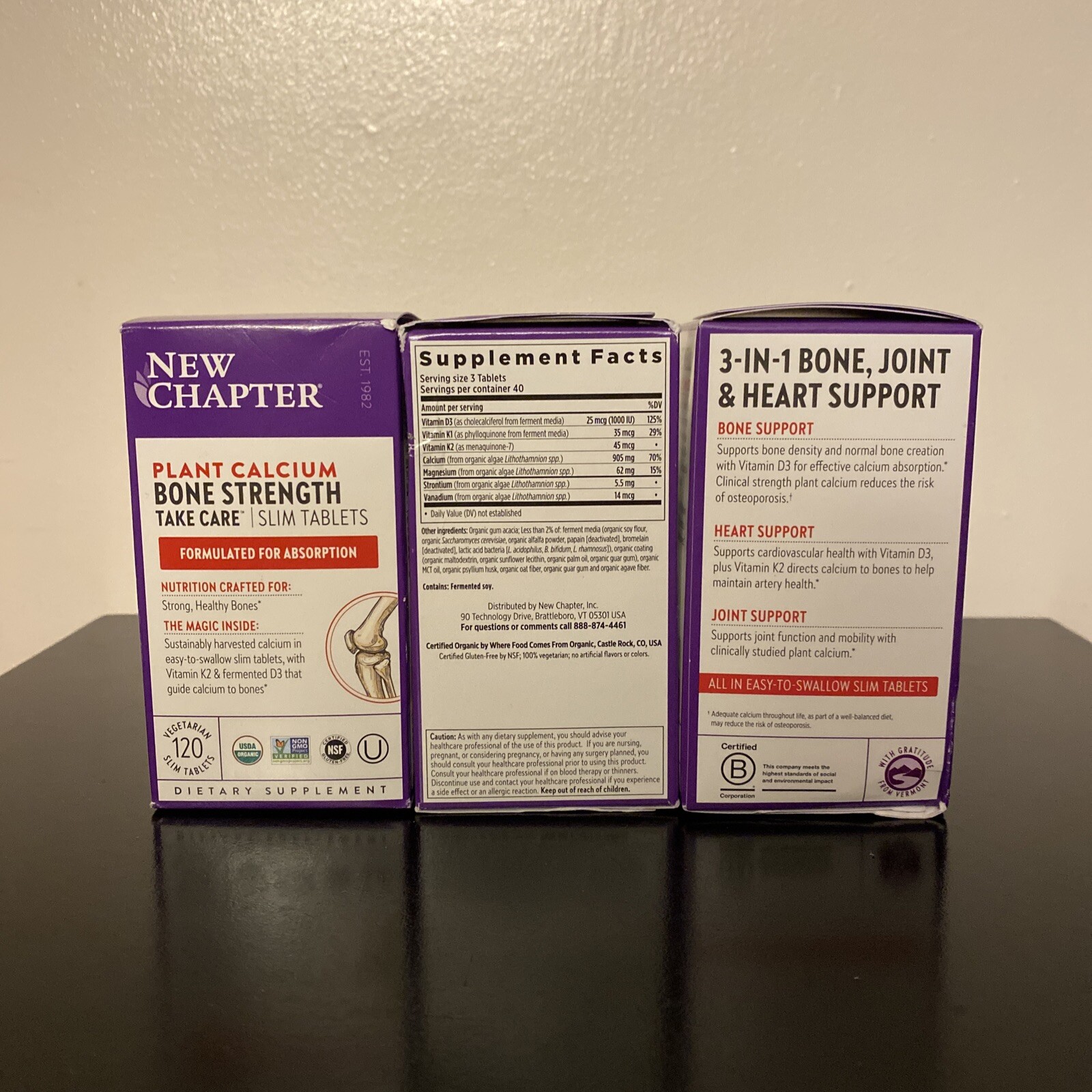 New Chapter Bone Strength Take Care 360 Slim Tablets