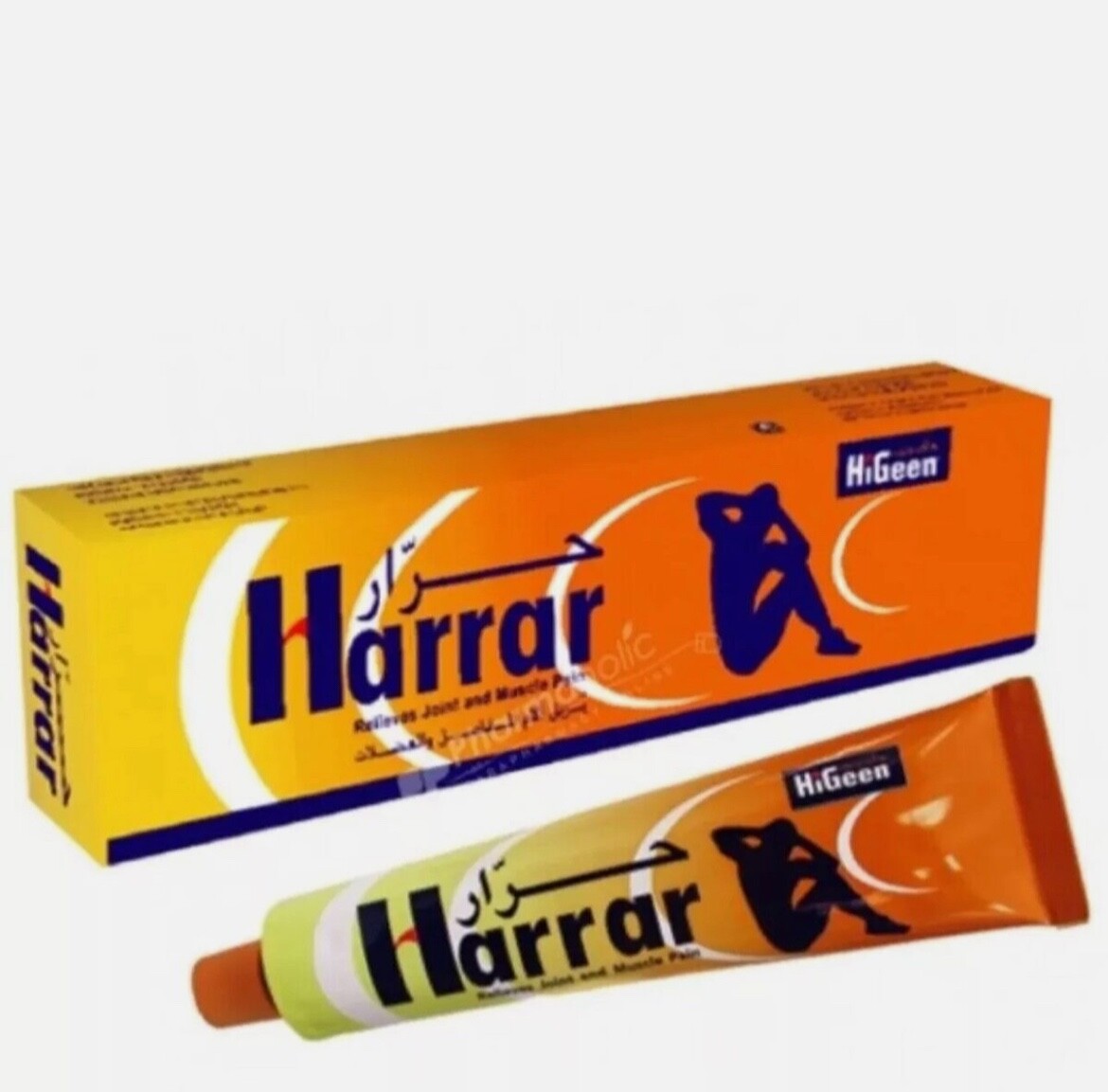 Harrar massage cream for muscle and joint pain 100gr relax original 100%