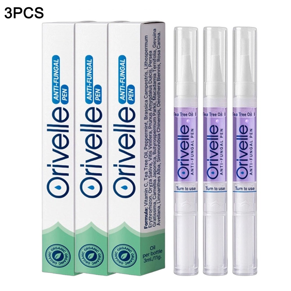 3X Anti Fungal Pen Intensive Treatment Toenail Fungus Foot Nail Repair Oil