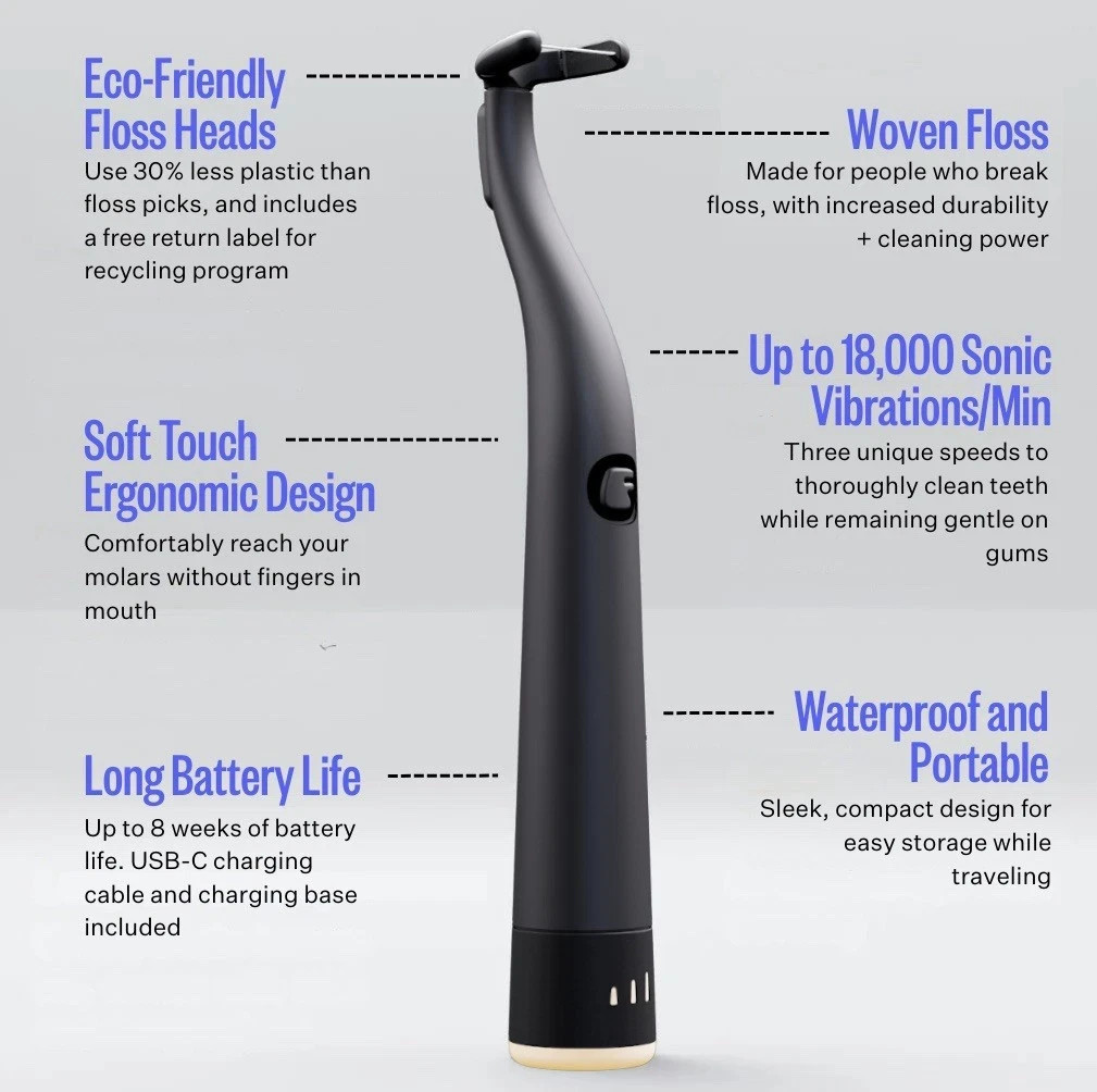 Flaus Electric Flosser Open Box
