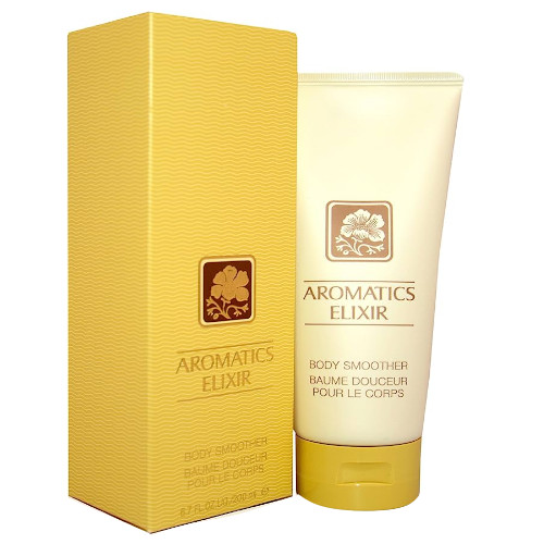 Aromatics Elixir by Clinique 6.7 oz Body Smoother Lotion for Women New In Box