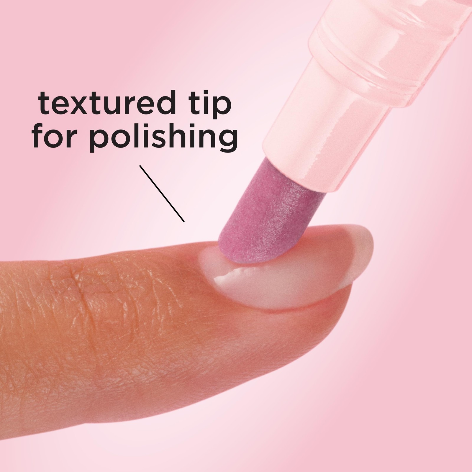 Sally Hansen Push & Buff 0.06 Fl Oz (Pack of 1), & 2-in-1 Pen