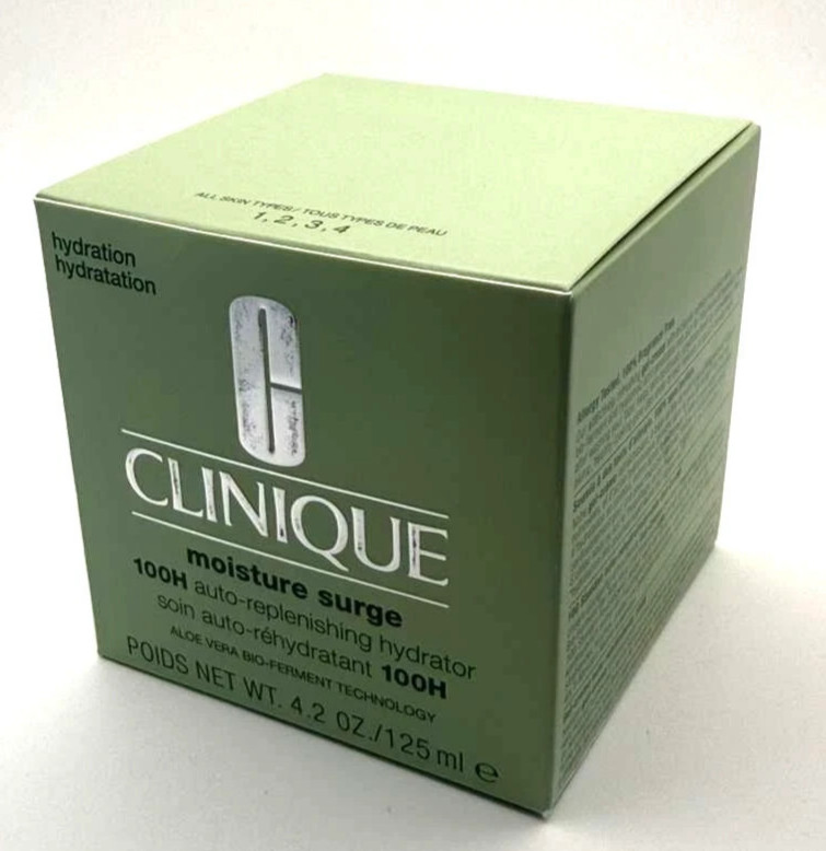 Clinique Moisture Surge 100H Auto-Replenishing Hydrator – 4.2 oz / 125 ml – New