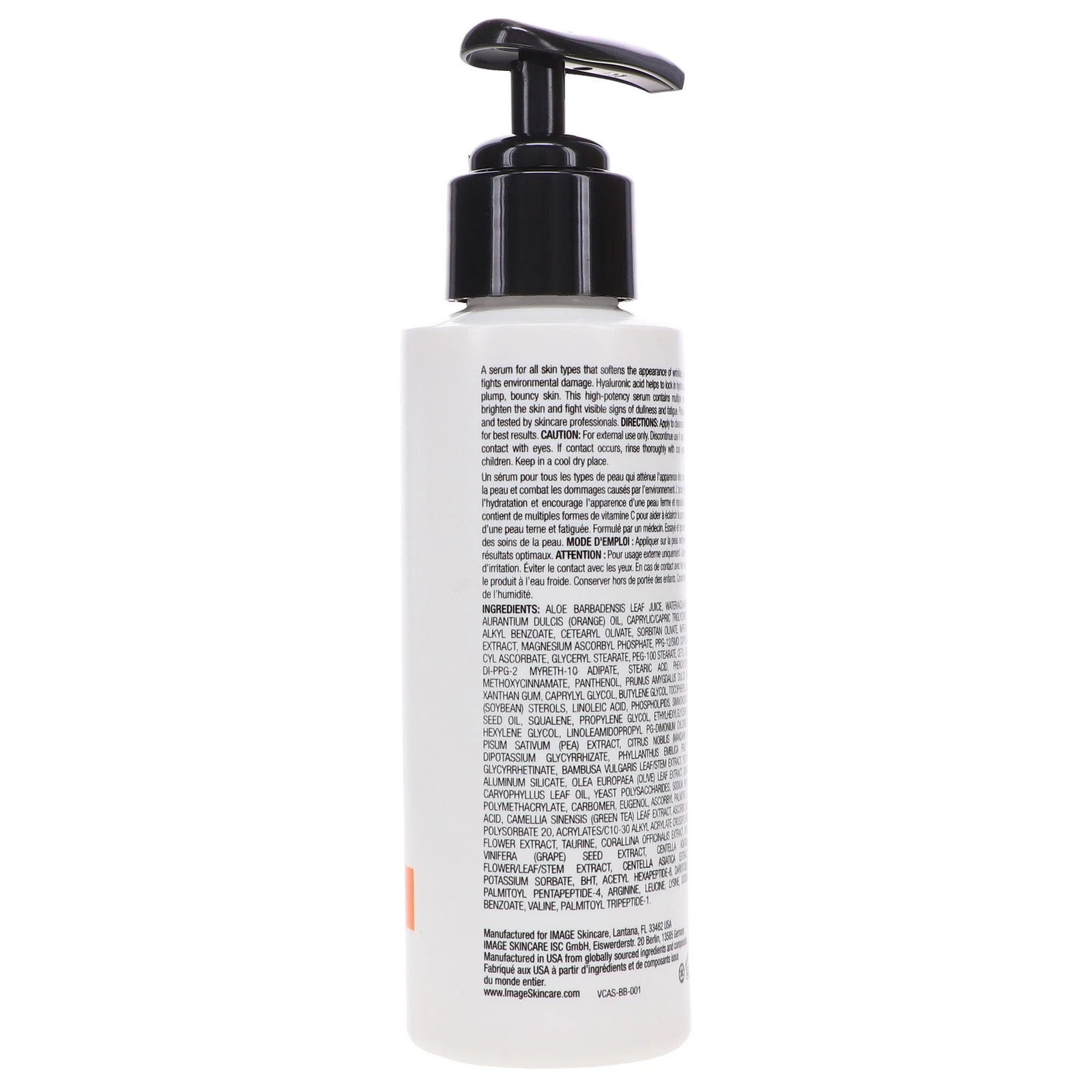 IMAGE Skincare VITAL C Hydrating Anti-Aging Serum 4 oz Vitamin C Moisturizer