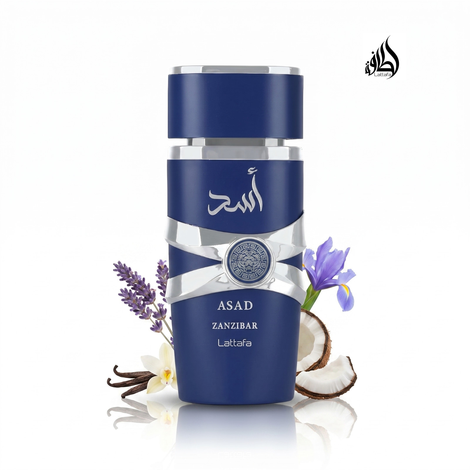 Lattafa Asad Zanzibar EDP 3.4oz 100ml | Unisex 100% Authentic