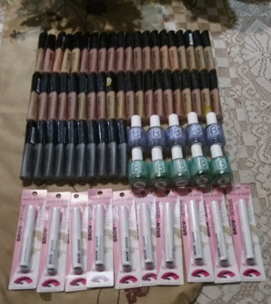 Wholesale 70ct Makeup Rimmel London Matte Lipstick