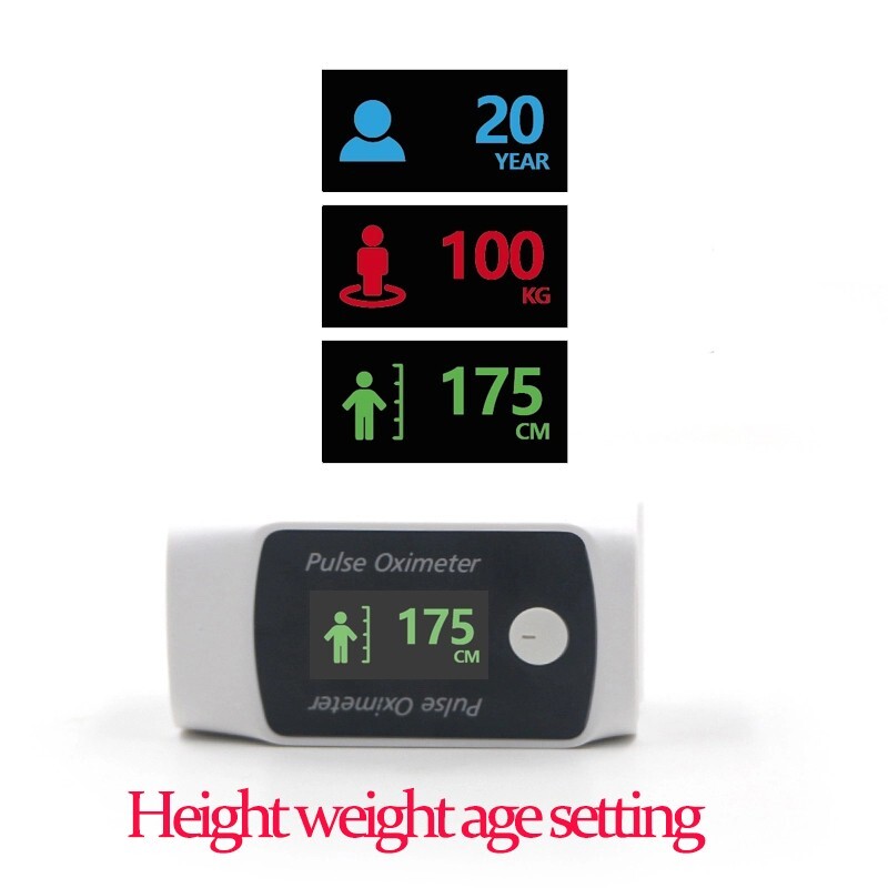 Bluetooth remote Berry 2-in-1 pulse oximeter finger clip type