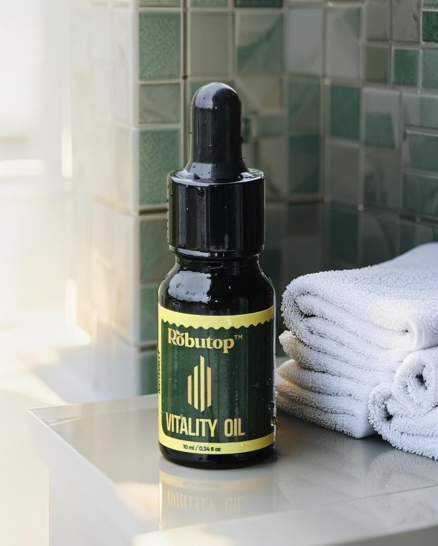 Robutop Vitality Oil – Confidence Formula 10 ml | by Robutop