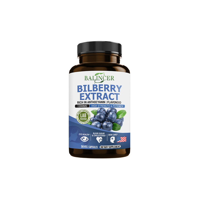 Blueberry Extract + High Strength + Efficacy + Anthocyanins + Flavonoids + No…