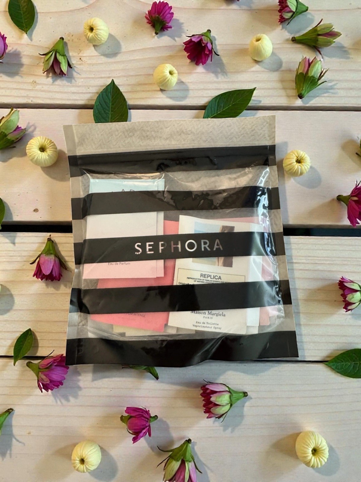 Sephora 2025 10-Piece Fragrance Spray Sample Set~New in Sealed Bag ~Travel Sizes