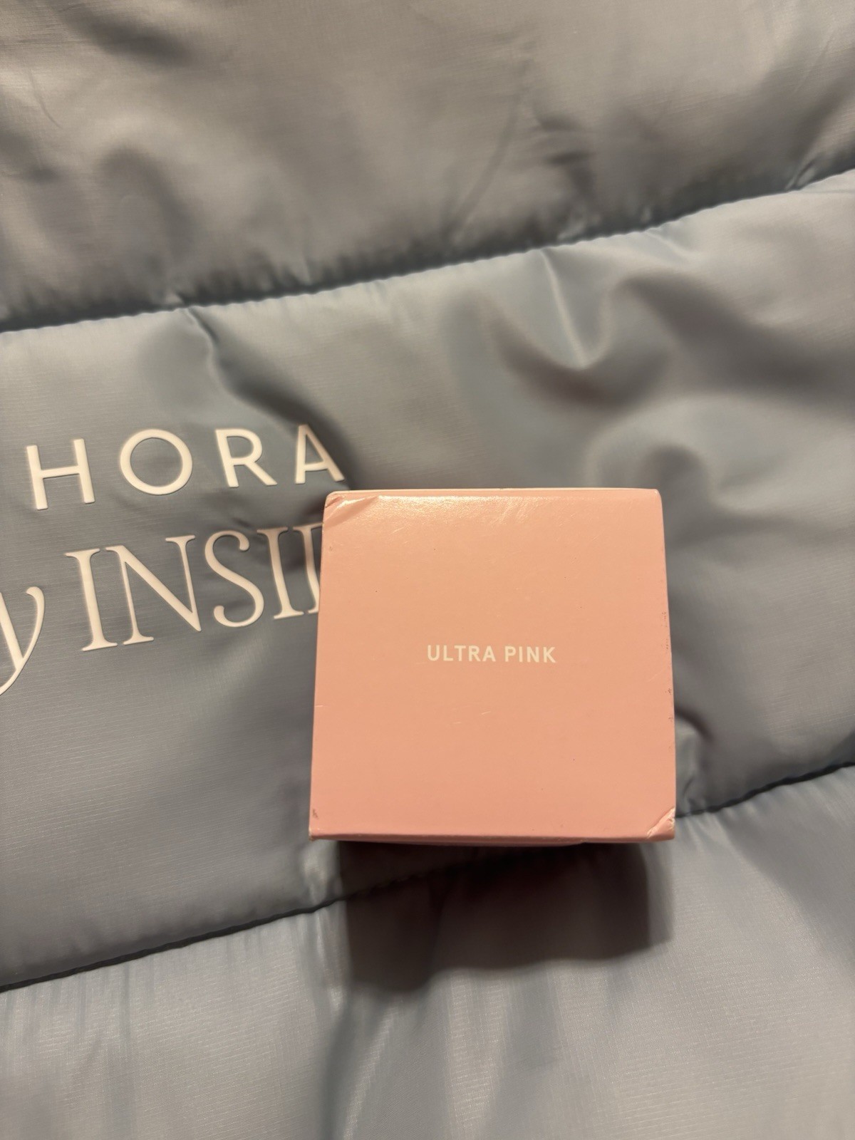 One Size Ultimate Setting Powder Ultra Pink Mini Size New In Box 6.5g