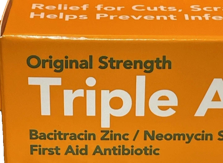 ( Lot 2 ) Thera Plus Original Strength Triple Antibiotic Ointment New SEALED