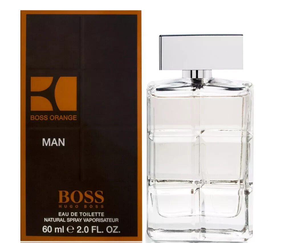 Boss Orange by Hugo Boss for Men 2.0 oz EDT Spray Brand New