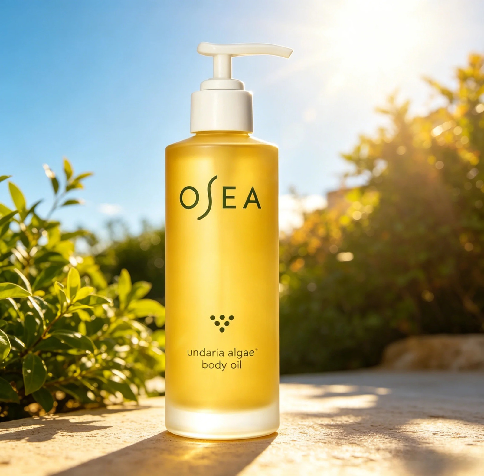 OSEA Undaria Algae Body Oil 150ml Lightweight Moisturizing Body Care Oil