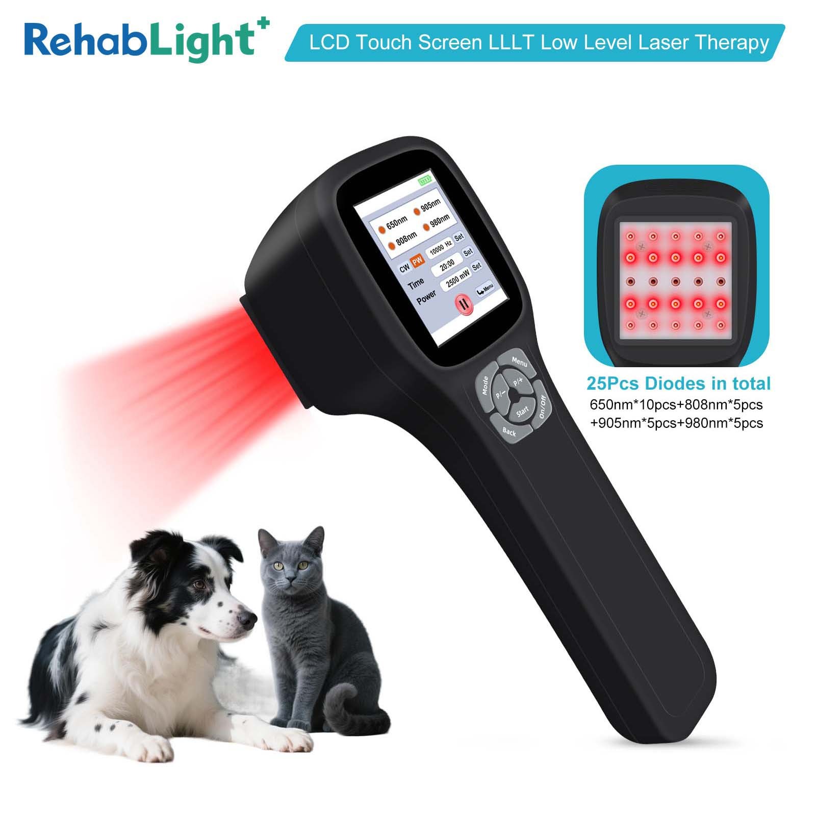 2500mW Multi-Wavelength Laser for Joint Wellness & Soothing Therapy Deep Tissue