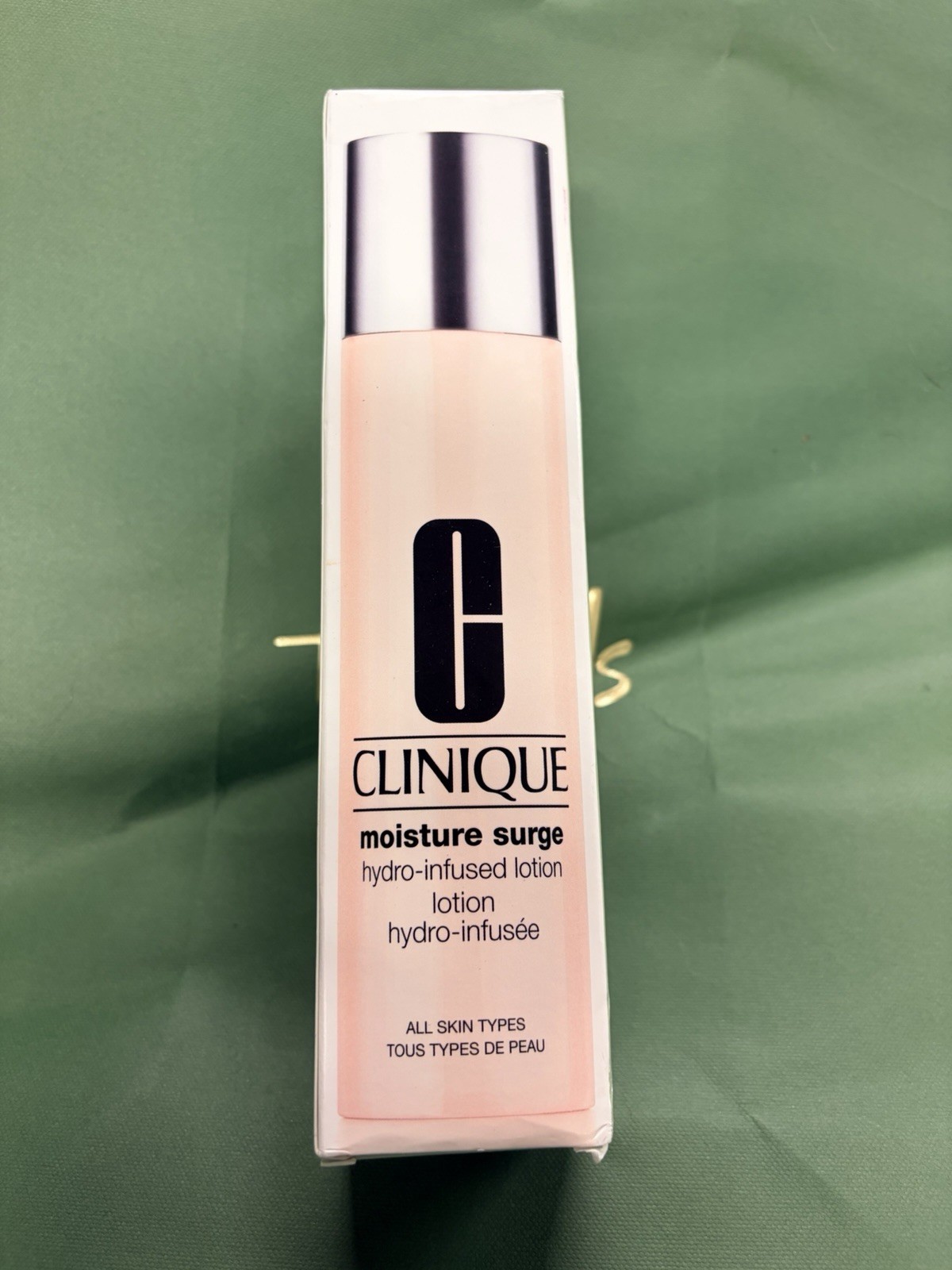Clinique Moisture Surge Hydro-Infused Lotion 6.7oz All Skin Types NIB!