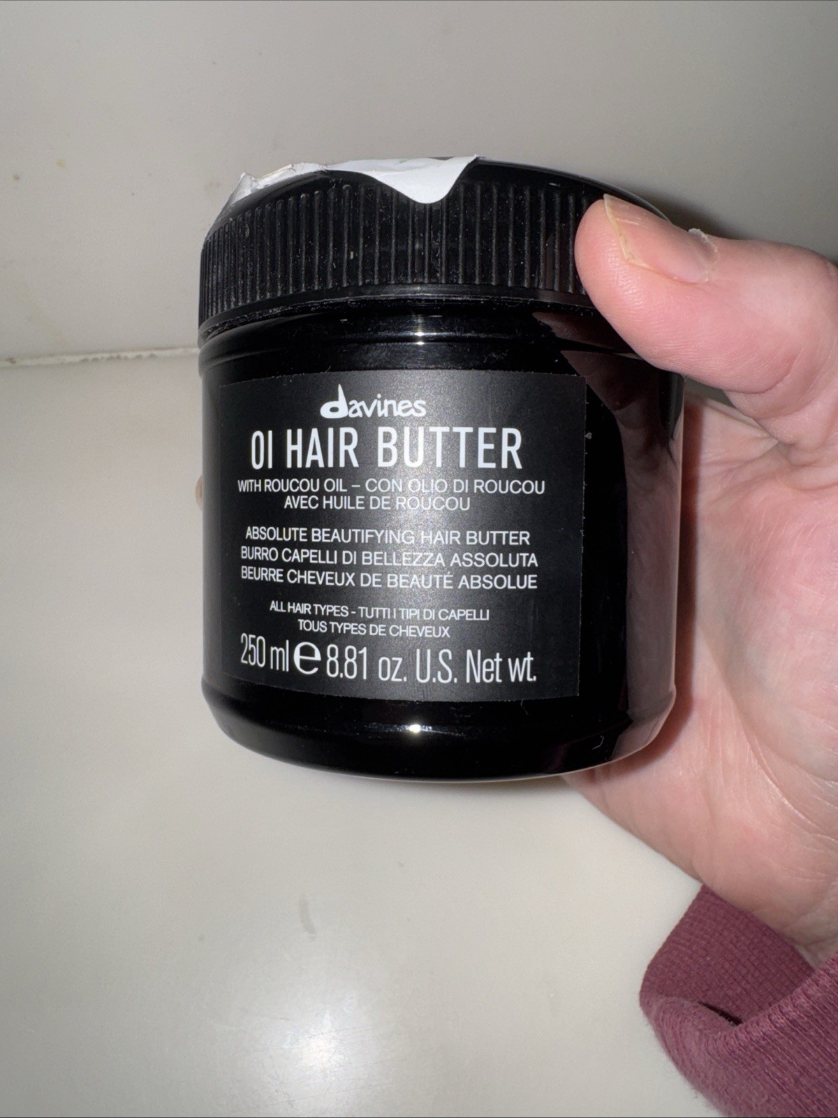 Davines OI Hair Butter 8.81oz/250ml