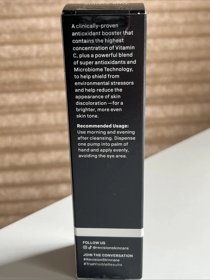 Revision Skincare C+ Correcting Complex 30% Facial Treatment 1 oz 30ml